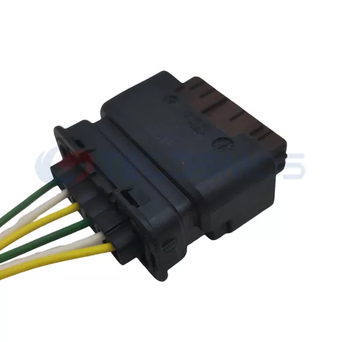 Wire Harness Plug of Automobile Waterproof Connector 6 Pin Female F843700 - image 5
